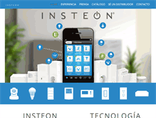 Tablet Screenshot of insteon.mx